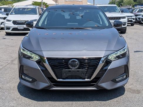 Used 2021 Nissan Sentra SR FWD image 3