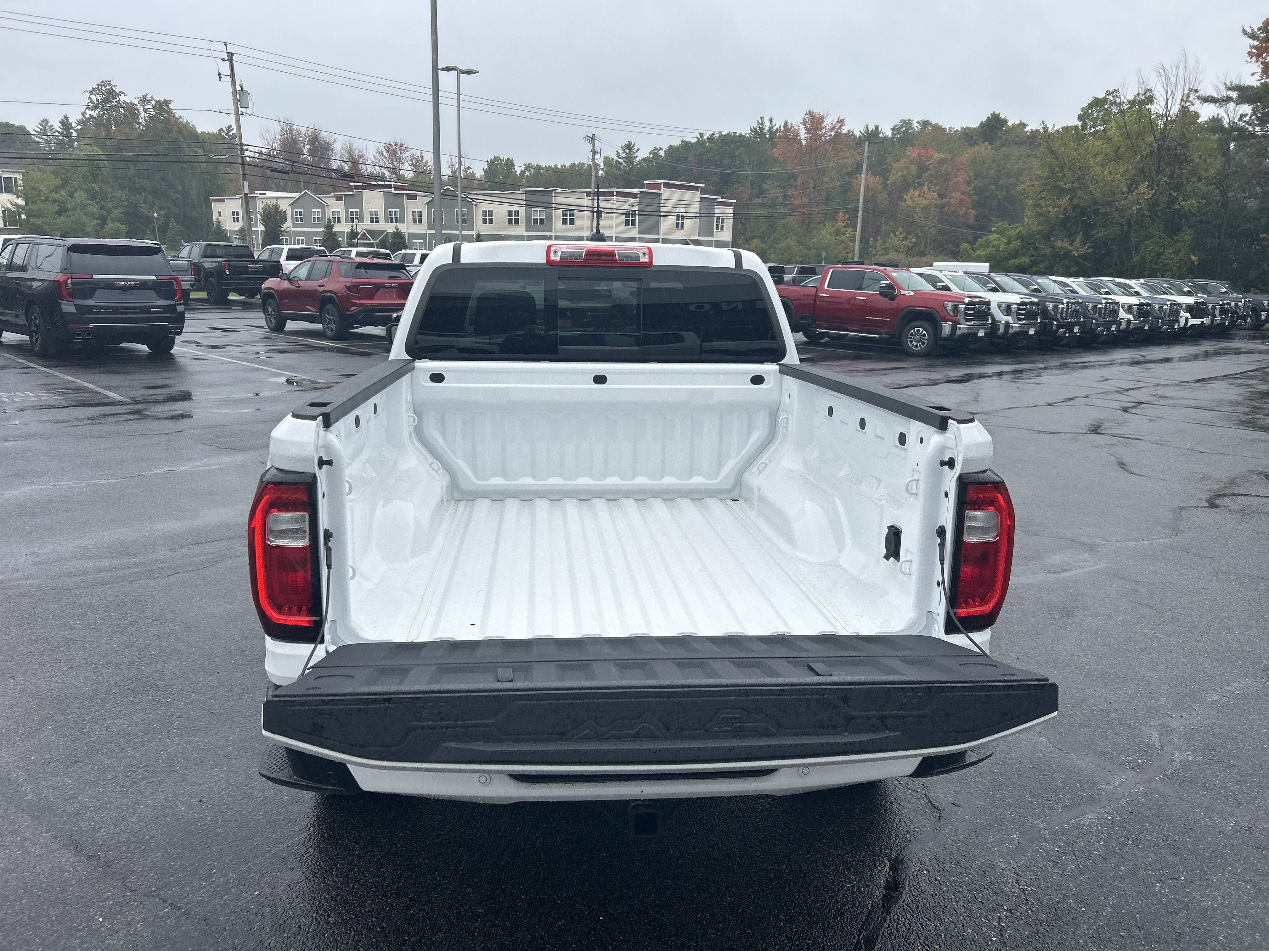 New 2026 GMC Canyon AT4 w/ Technology Plus Package AWD/4WD image 10