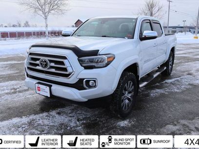 Certified 2021 Toyota Tacoma Limited