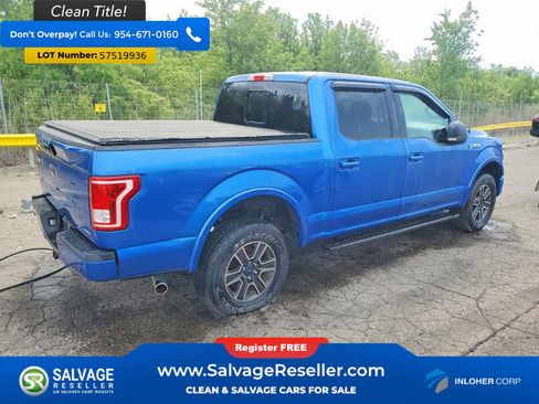 Used 2015 Ford F150 XLT w/ Equipment Group 302A Luxury AWD/4WD image 4
