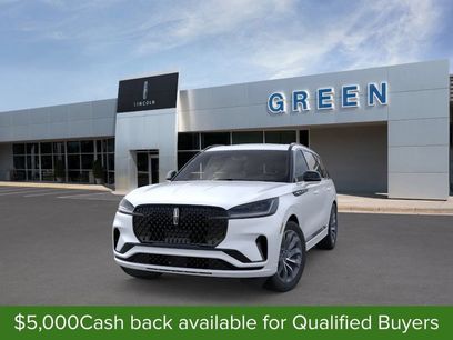 New 2026 Lincoln Aviator 2WD w/ Jet Appearance Package