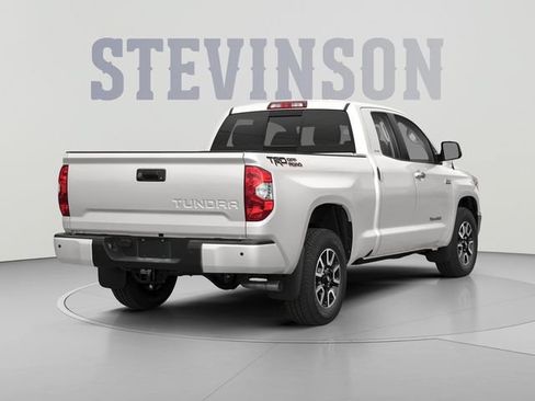 Used 2021 Toyota Tundra Limited w/ Nightshade Special Edition AWD/4WD image 2