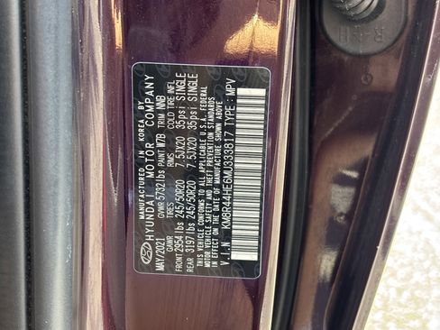 Used 2021 Hyundai Palisade SEL w/ Premium Package image 31