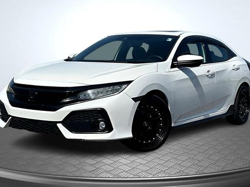 Used 2017 Honda Civic Sport Touring image 1