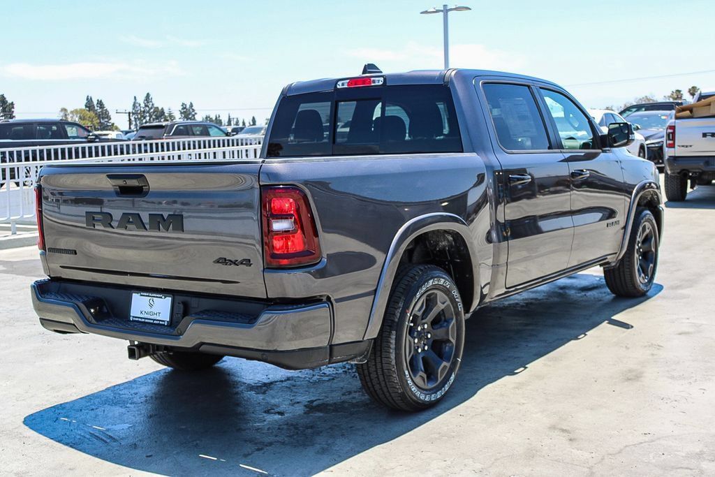 New 2026 RAM 1500 Big Horn AWD/4WD image 9