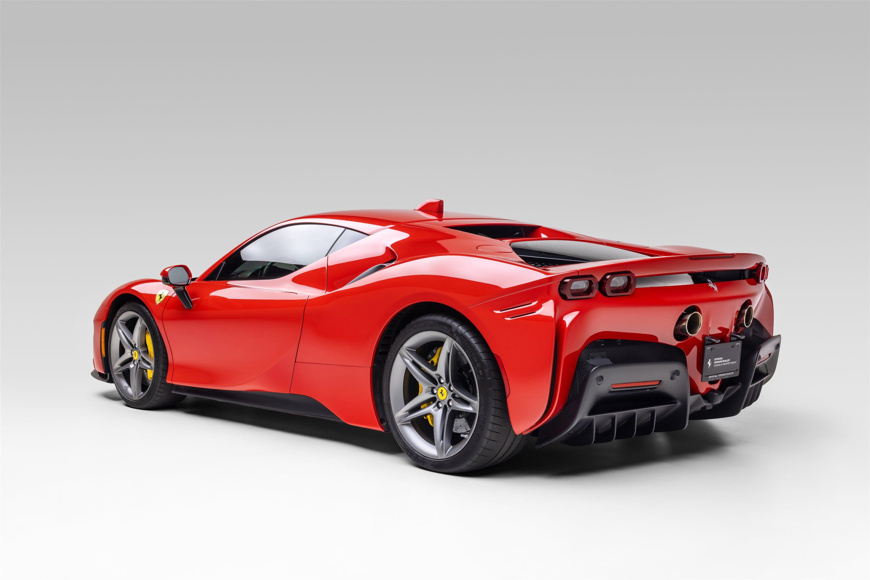 Certified 2022 Ferrari SF90 Stradale AWD/4WD image 7