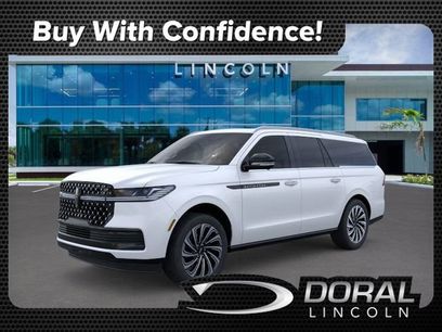 New 2025 Lincoln Navigator L Black Label
