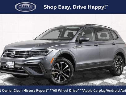 Used 2022 Volkswagen Tiguan S