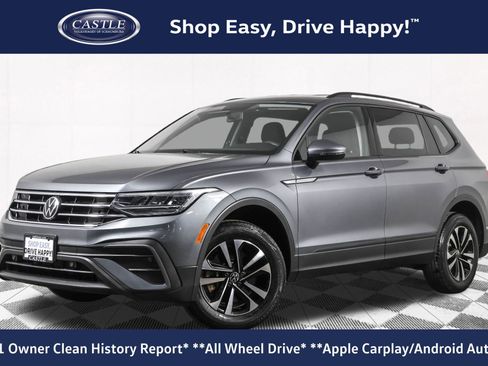 Used 2022 Volkswagen Tiguan S image 1