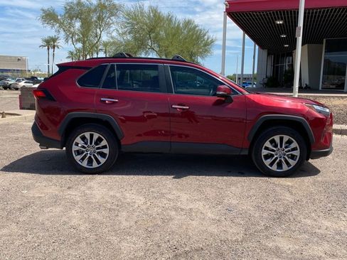 Used 2024 Toyota RAV4 Limited w/ Advanced Technology Package FWD image 4