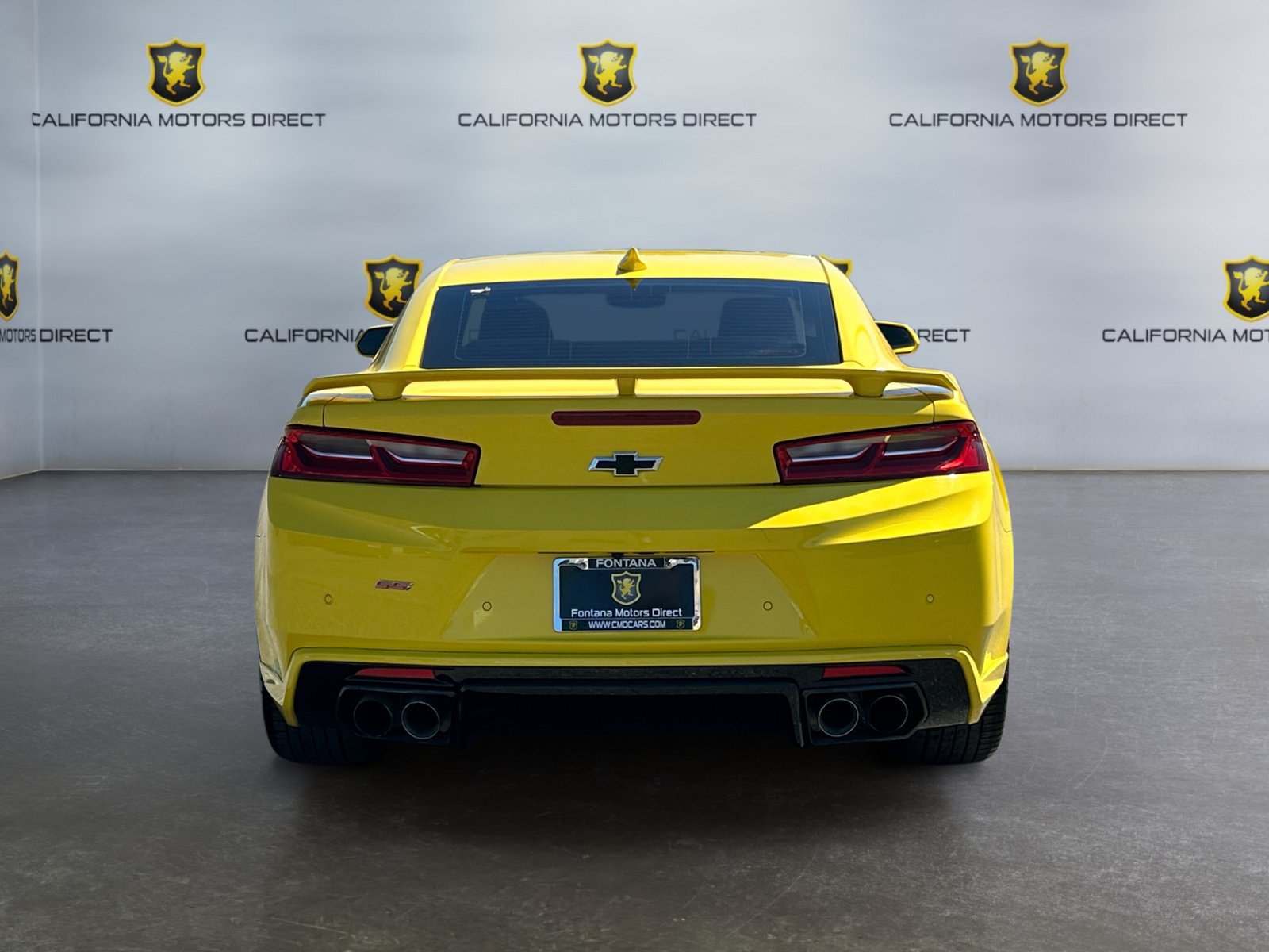 Used 2017 Chevrolet Camaro SS w/ LPO, Ground Effects Package RWD image 4