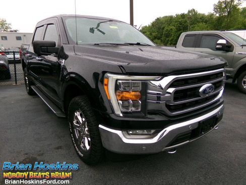 Used 2021 Ford F150 XLT w/ Equipment Group 302A High AWD/4WD image 1