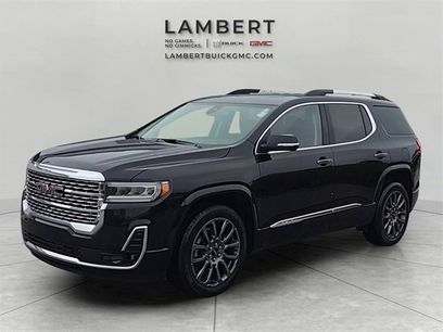 Used 2023 GMC Acadia Denali w/ Black Diamond Edition