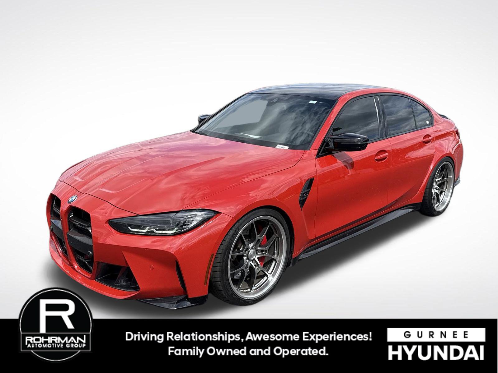 Used 2021 BMW M3 Competition w/ Parking Assistance Package RWD image 5
