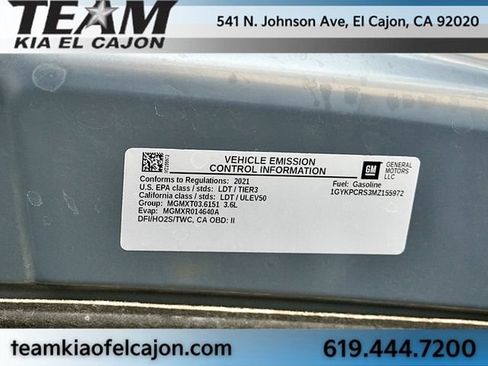 Used 2021 Cadillac XT6 Premium Luxury FWD image 34