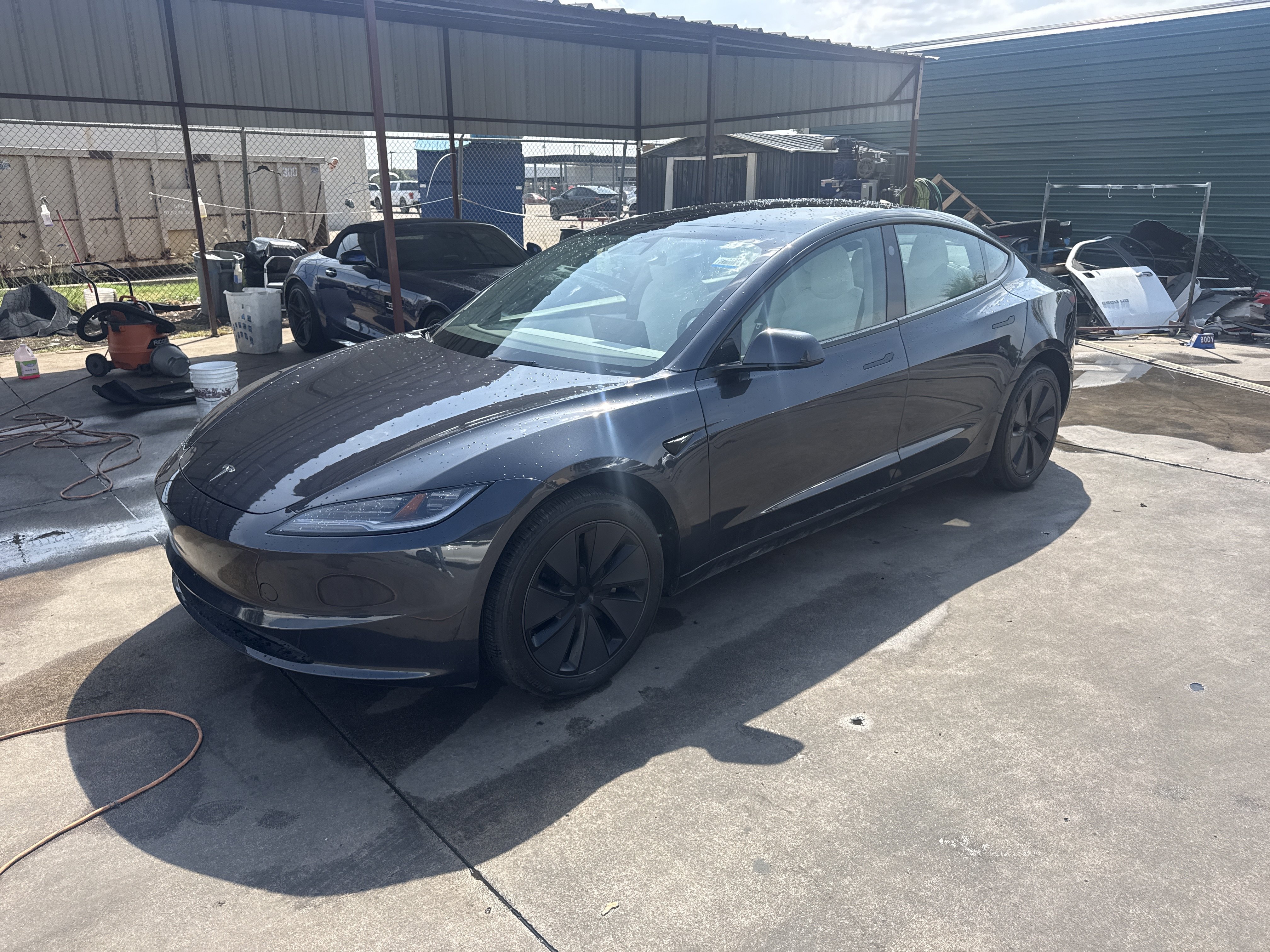 Used 2025 Tesla Model 3 Long Range RWD image 2
