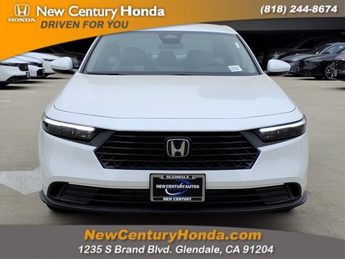 New 2025 Honda Accord LX image 2