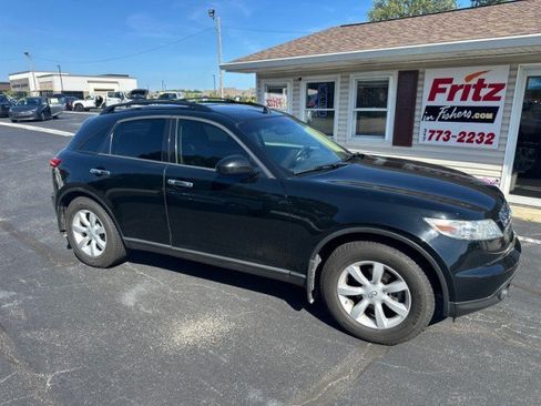 Used 2005 INFINITI FX35 AWD w/ (P01) Touring Pkg image 27
