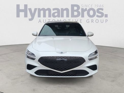 Used 2023 Genesis G70 2.0T w/ Sport Prestige Package image 8