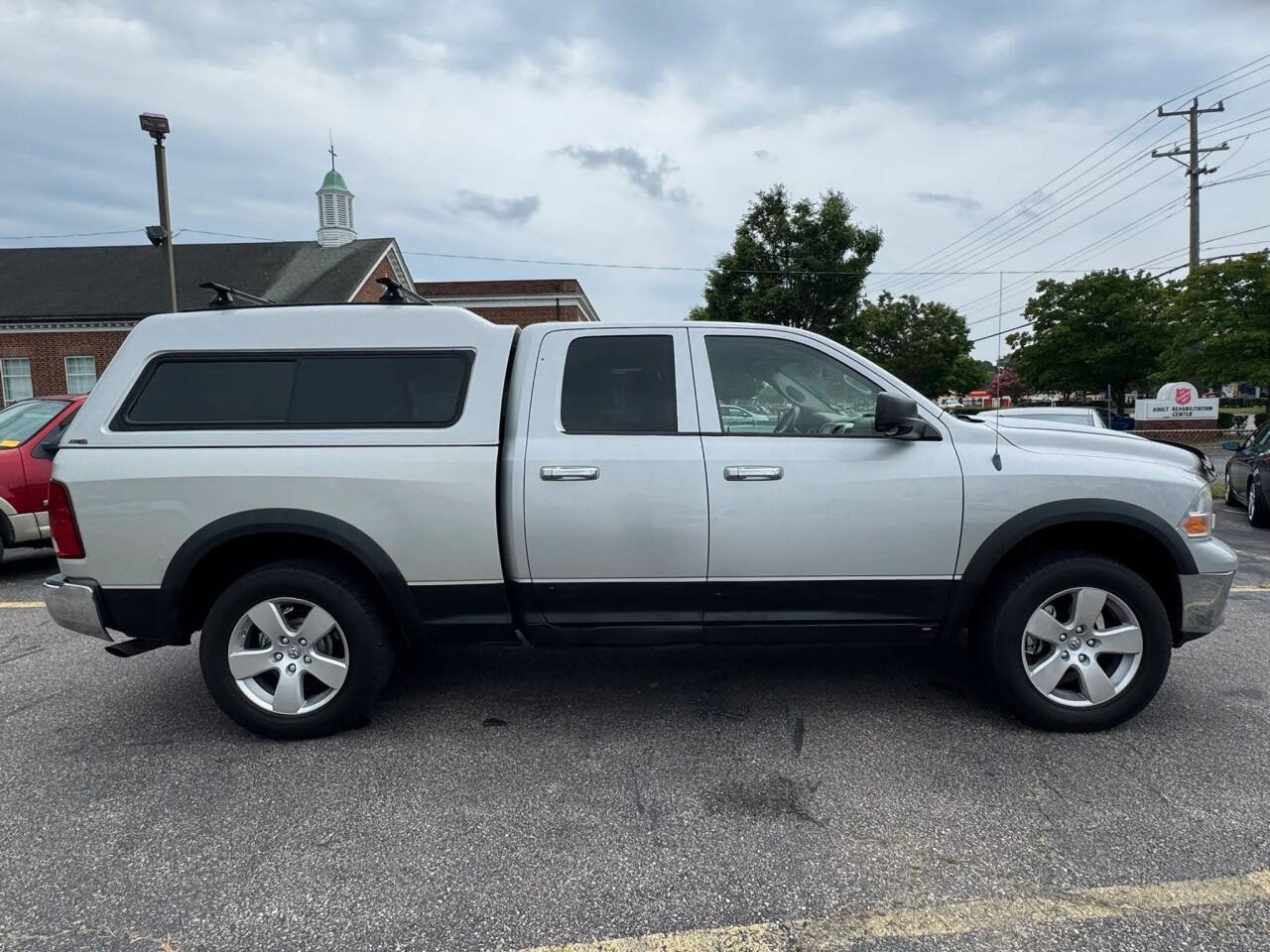 Used 2009 Dodge Ram 1500 Truck SLT w/ Light Group AWD/4WD image 9