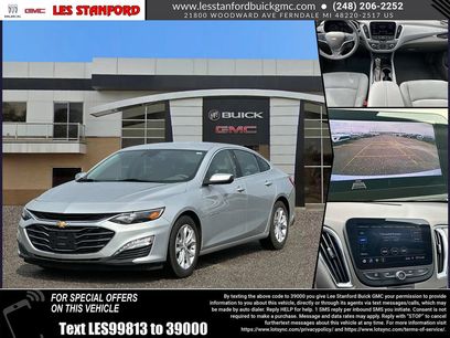 Certified 2020 Chevrolet Malibu LT