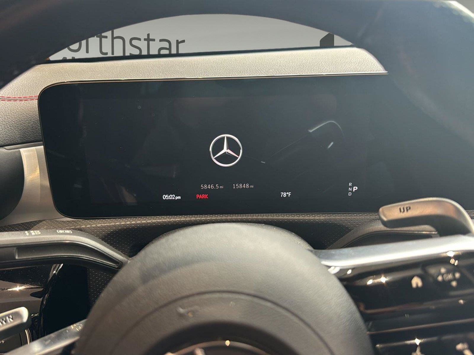 Used 2025 Mercedes-Benz CLA 35 AMG 4MATIC image 16
