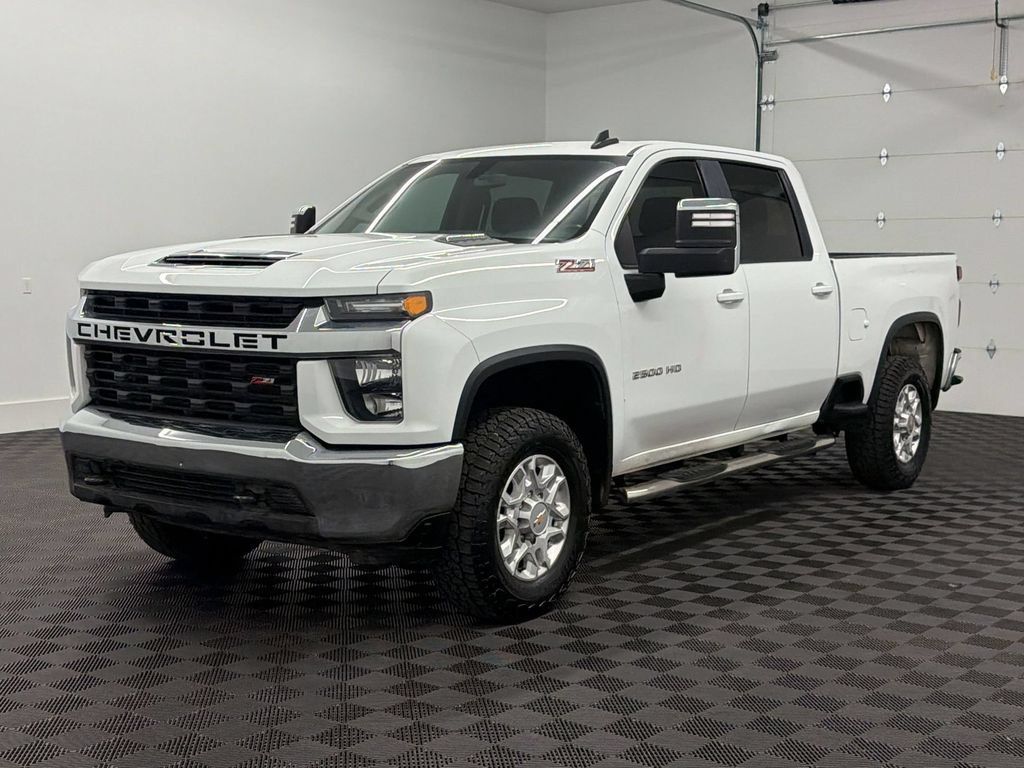 Used 2021 Chevrolet Silverado 2500 LT w/ Z71 Off-Road Package AWD/4WD image 1