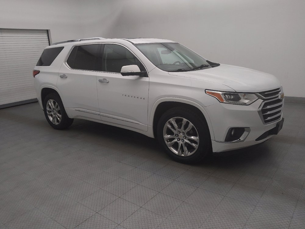 Used 2018 Chevrolet Traverse High Country w/ LPO, Floor Liner Package AWD/4WD image 11