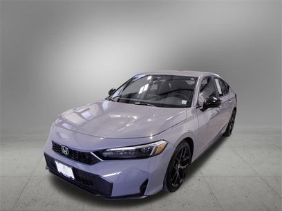 Certified 2025 Honda Civic Sport