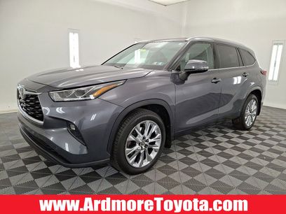 Certified 2020 Toyota Highlander Limited