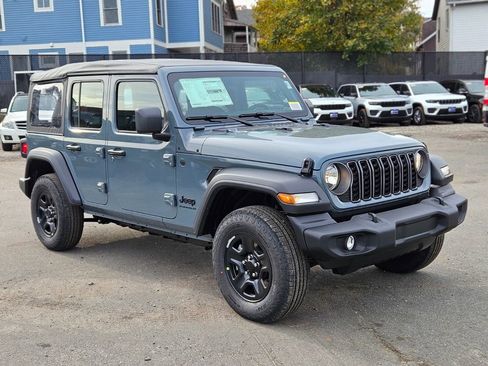 New 2026 Jeep Wrangler Sport image 7