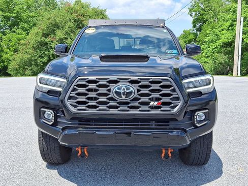 Used 2023 Toyota Tacoma TRD Sport w/ Black Out Package (TMS) AWD/4WD image 2