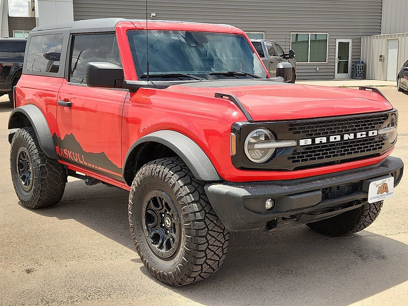 Used 2022 Ford Bronco Wildtrak AWD/4WD image 6