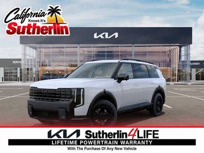 New 2027 Kia Telluride SX X-Line