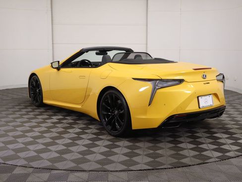 Used 2021 Lexus LC 500 Convertible image 7