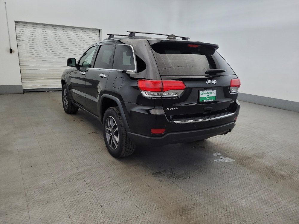 Used 2019 Jeep Grand Cherokee Limited AWD/4WD image 5