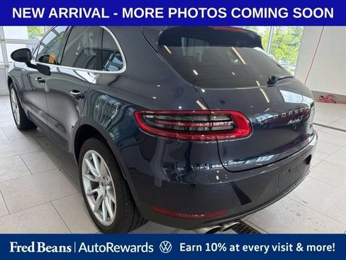 Used 2018 Porsche Macan S AWD/4WD image 4