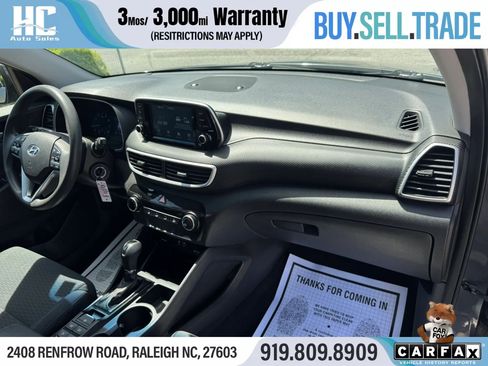 Used 2019 Hyundai Tucson SE AWD/4WD image 20
