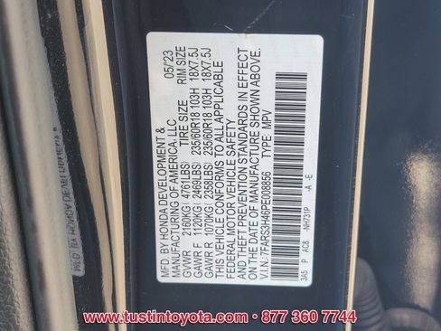 Used 2023 Honda CR-V EX image 17