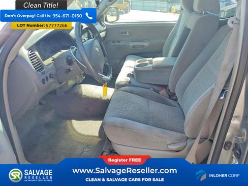 Used 2005 Toyota Tundra SR5 w/ Towing Pkg AWD/4WD image 9