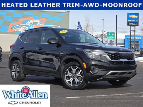 Used 2021 Kia Seltos EX image 1