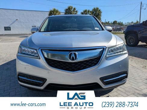Used 2014 Acura MDX SH-AWD w/ Advance Package image 8