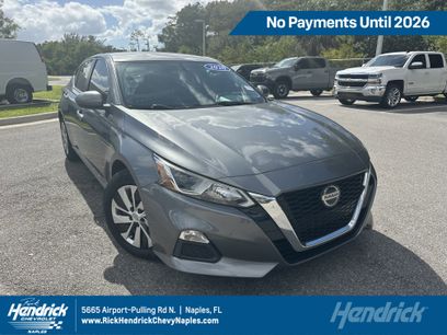 Used 2020 Nissan Altima 2.5 S
