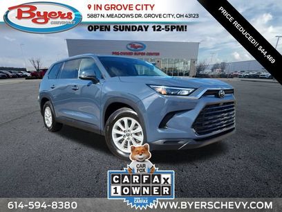 Used 2025 Toyota Grand Highlander FWD