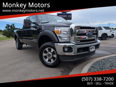 Used 2015 Ford F250 Lariat w/ Lariat Interior Package AWD/4WD image 1