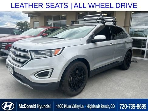 Used 2018 Ford Edge Titanium AWD/4WD image 1