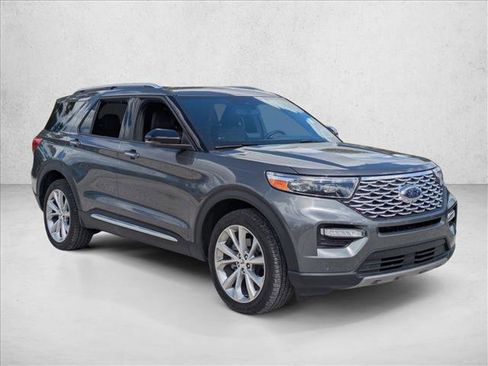 Used 2023 Ford Explorer Platinum w/ Technology Package image 3