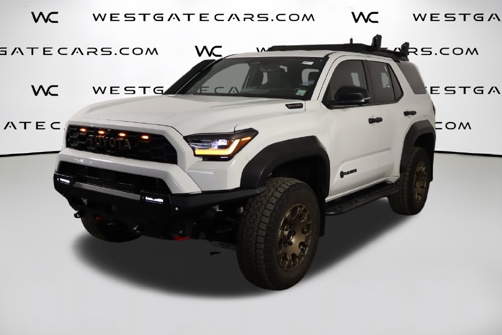 Used 2026 Toyota 4Runner Trailhunter AWD/4WD 360° Tour