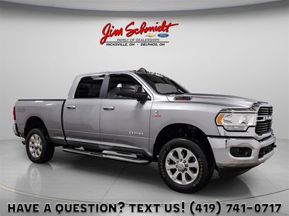 Used 2021 RAM 2500 Big Horn w/ Level 2 Equipment Group