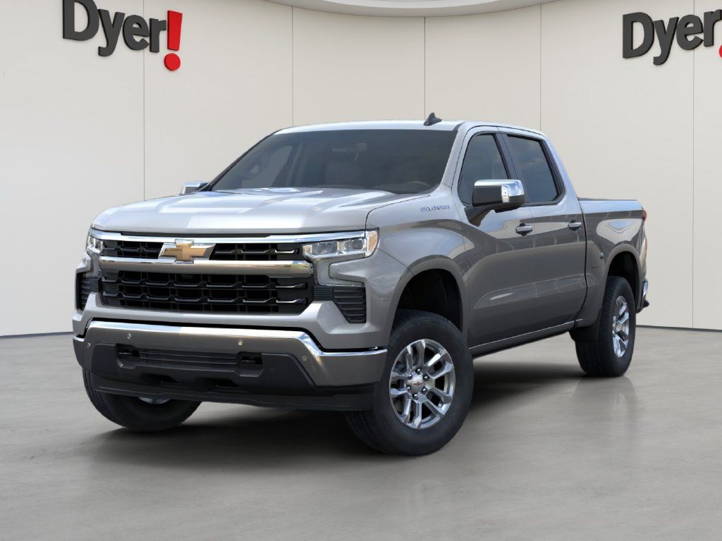 Used 2026 Chevrolet Silverado 1500 LT w/ Safety Package RWD image 6